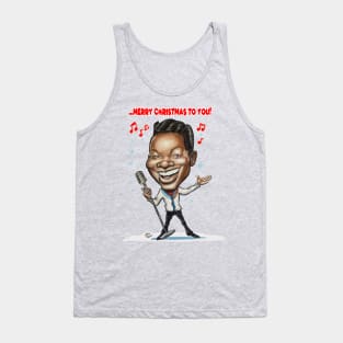 Nat King Cole Christmas Song Tank Top